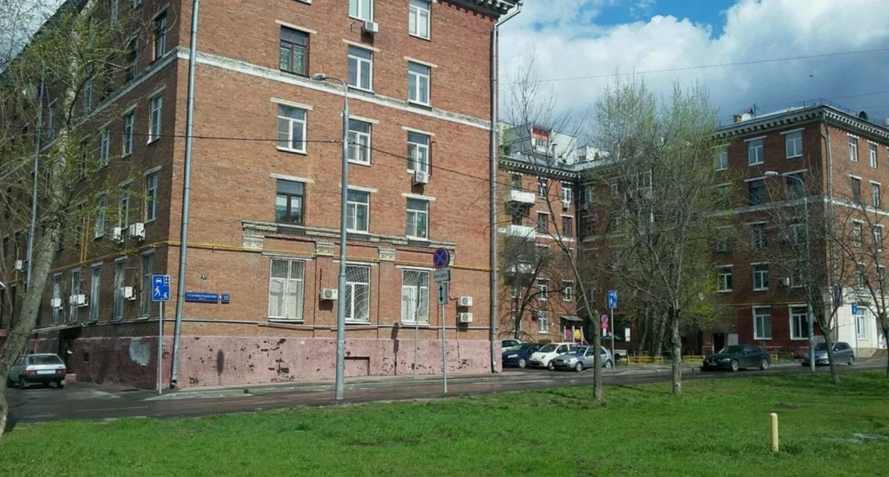 фасад дома, здание по адресу г Москва, Старомарьинское шоссе, д 15